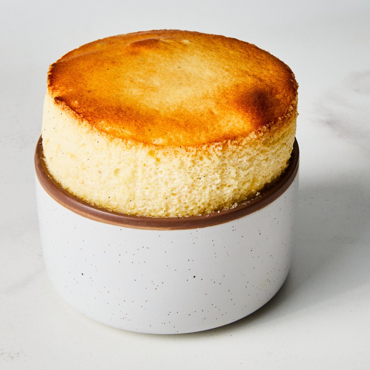 Fluffy and Elegant Vanilla Souffle