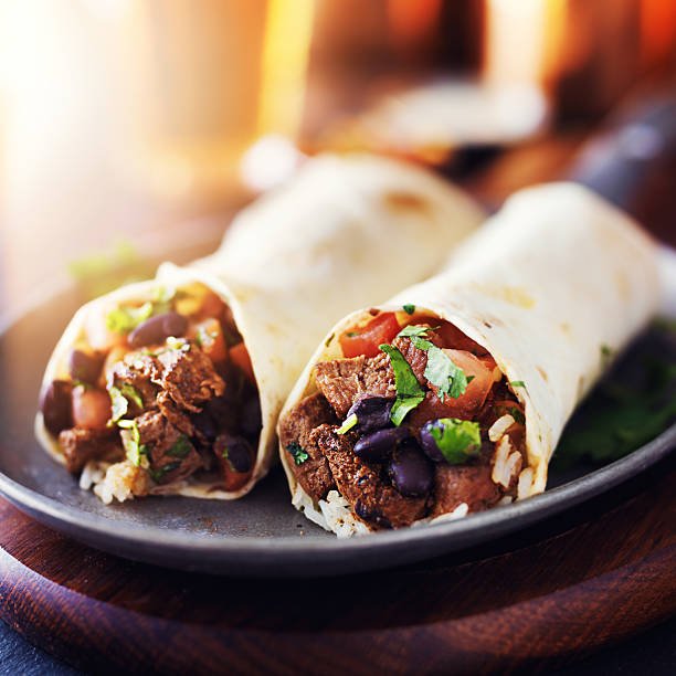 Steak Burritos