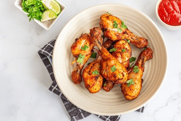 Sweet Barbecue Chicken Legs