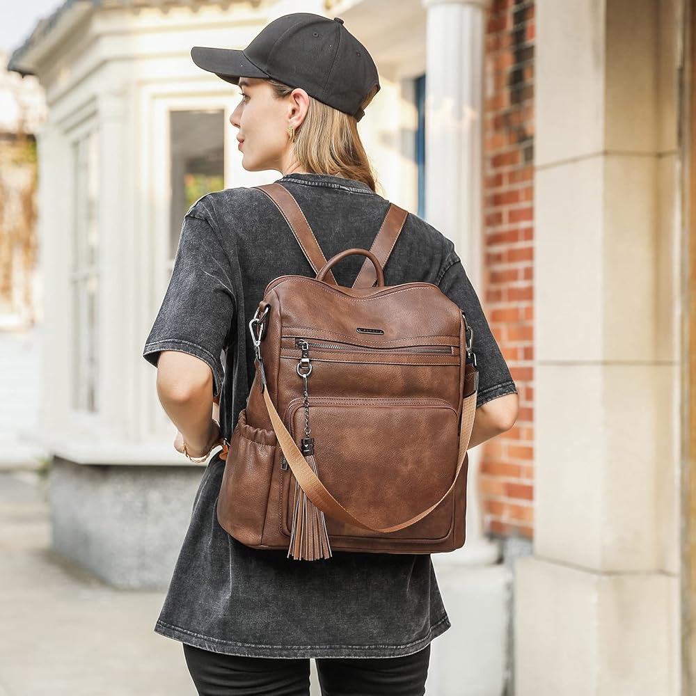 CLUCI Women Backpack Purse
