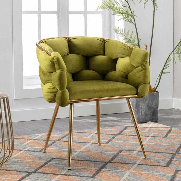 Luxury Velvet Accent Chair