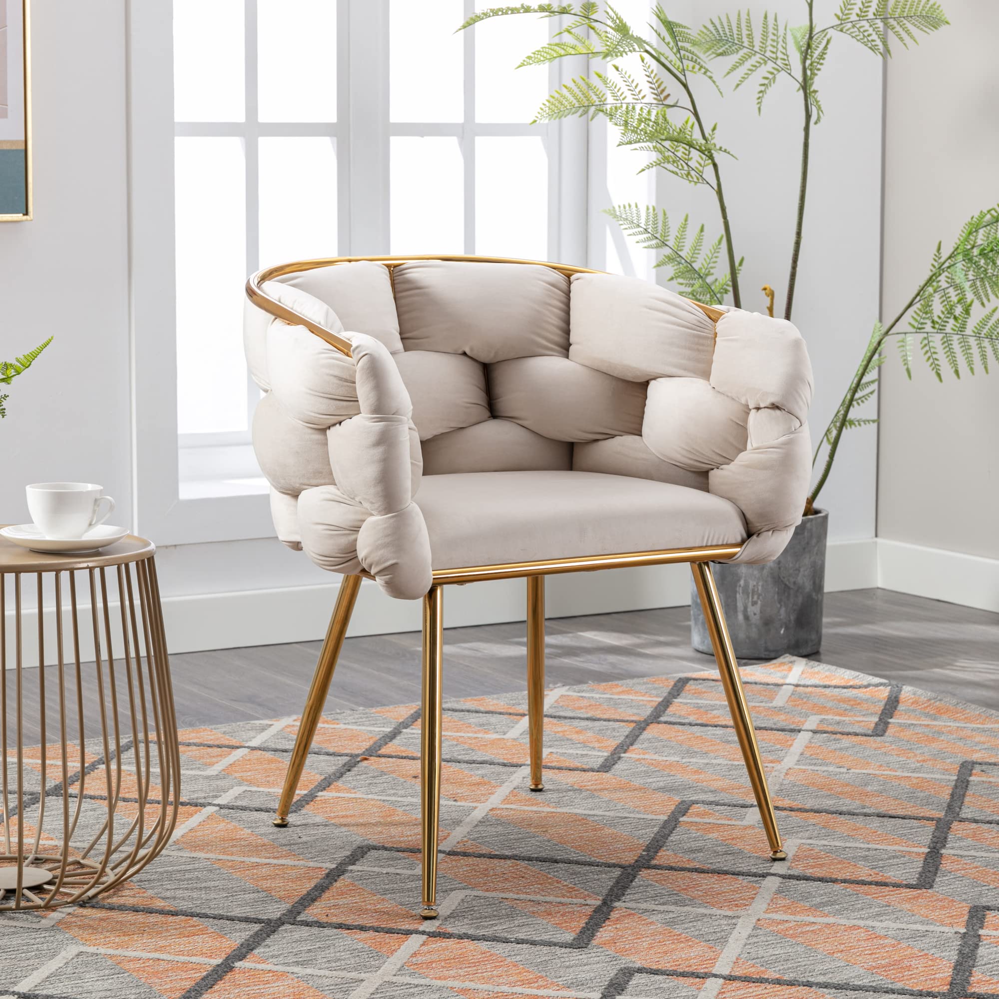 Luxury Velvet Accent Chair